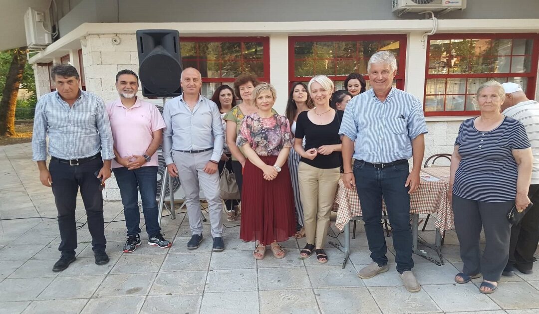 Δελτίο Τύπου Ο.Κ.Π.Α.Π.Α.: Πραγματοποίηση ενημερωτικής δράσης στην Κοινότητα Λογγάδων”