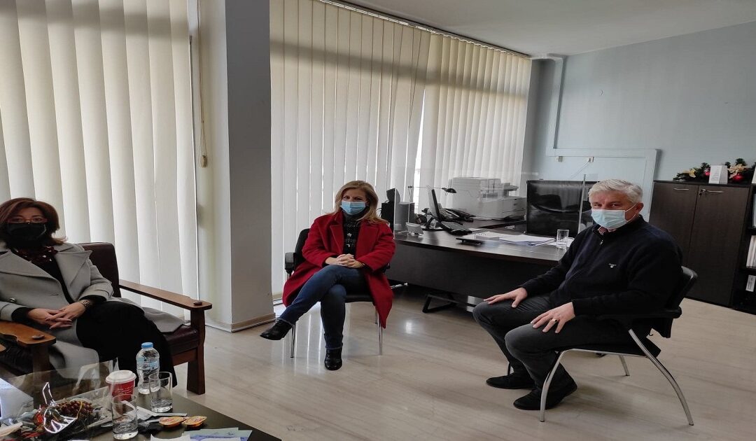 Δελτίο τύπου Ο.Κ.Π.Α.Π.Α.: “Συνάντηση του Προέδρου του Ο.Κ.Π.Α.Π.Α. με την βουλευτή Ιωαννίνων του ΣΥΡΙΖΑ κα Μερόπη Τζούφη”