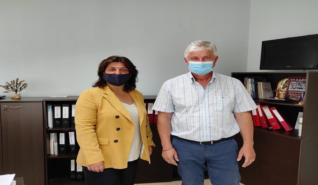 Δελτίο Τύπου Ο.Κ.Π.Α.Π.Α.: “Συνάντηση του Προέδρου του Ο.Κ.Π.Α.Π.Α. με την Πρόεδρο του Κέντρου Κοινωνικής Πρόνοιας Περιφέρειας Ηπείρου”