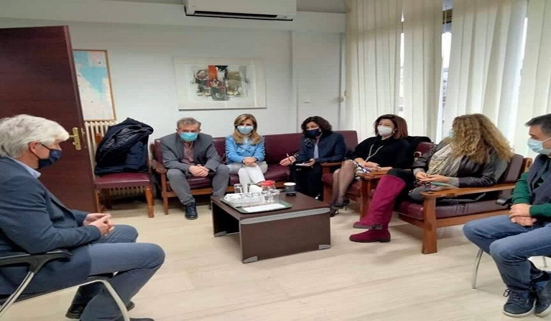 Δελτίο Τύπου: “Επίσκεψη της Θ. Φωτίου στον Ο.Κ.Π.Α.Π.Α.”