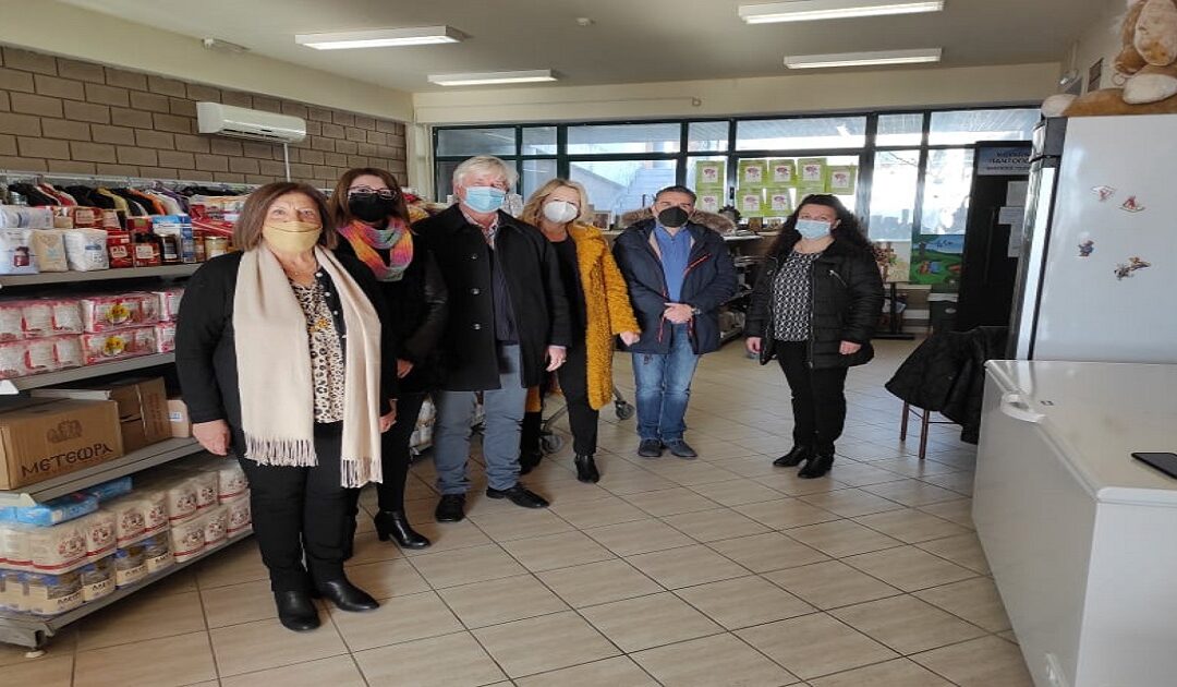 Δελτίο Τύπου Ο.Κ.Π.Α.Π.Α.: “Προσφορά της παράταξης “Ενότητα πολιτών – Νέα Γιάννενα” στο Κοινωνικό Παντοπωλείο”