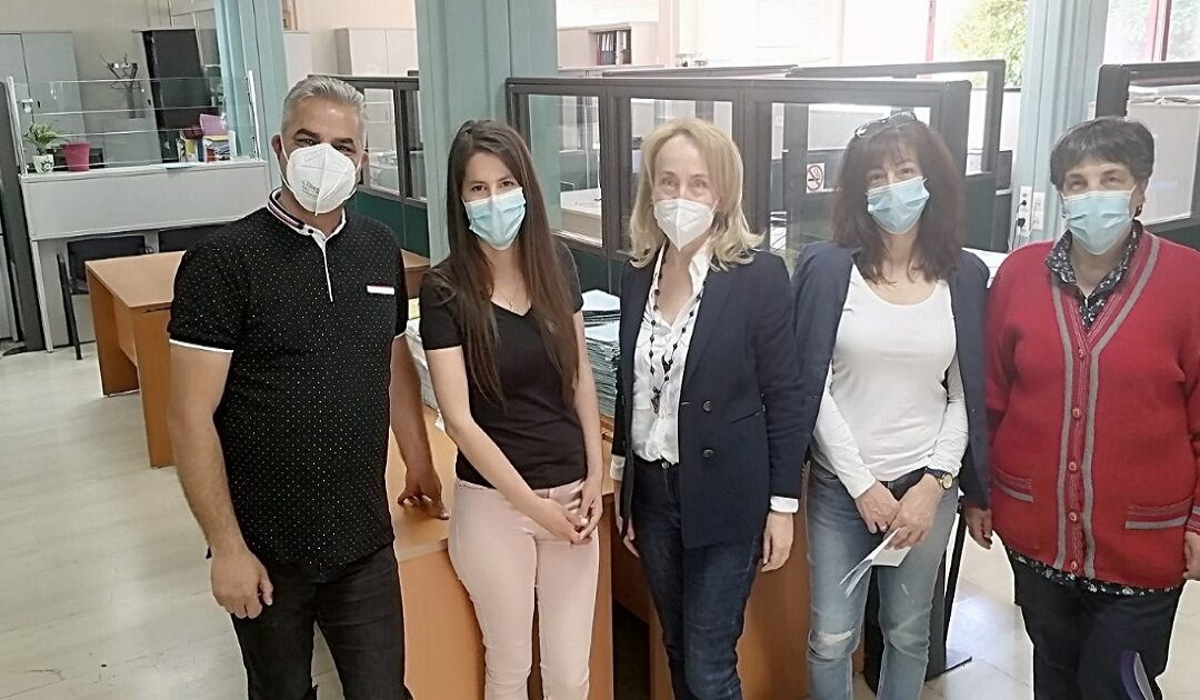 Δελτίο Τύπου Ο.Κ.Π.Α.Π.Α.: “Επίσκεψη του Κέντρου Κοινότητας Ρομά στον ΟΑΕΔ”