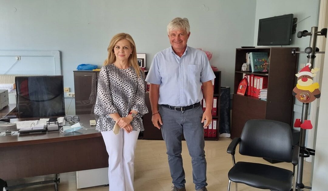 Δελτίο Τύπου: Επίσκεψη της Βουλευτή Ιωαννίνων του ΣΥΡΙΖΑ κας Μερόπης Τζούφη στον Ο.Κ.Π.Α.Π.Α.”