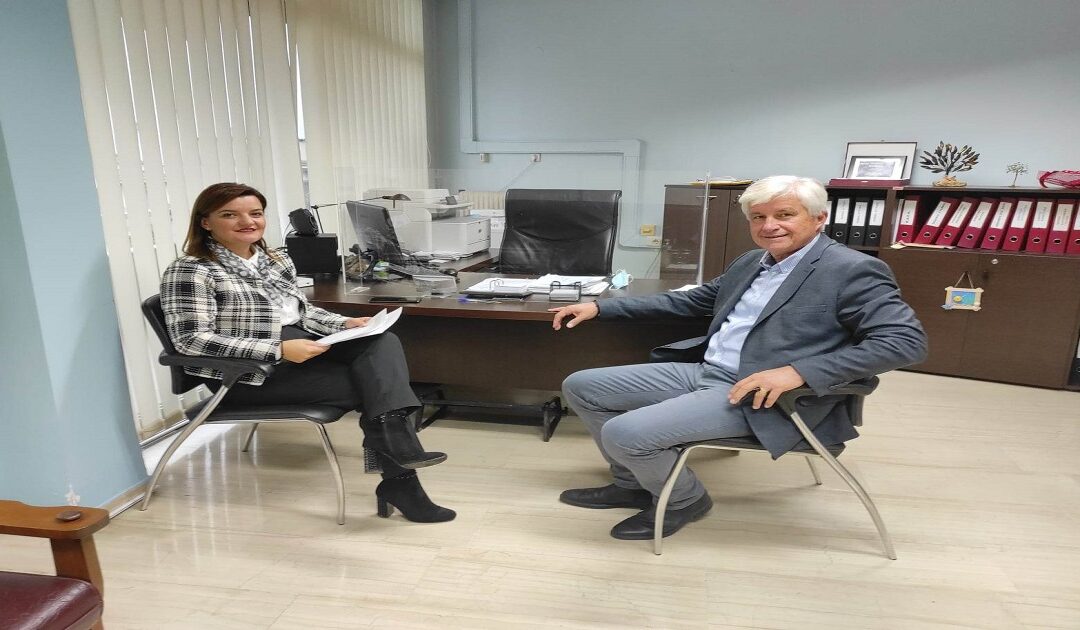 Δελτίο Τύπου: “Επίσκεψη της Βουλευτή της Νέας Δημοκρατίας κας Κεφάλα Μαρίας στον “Ο.Κ.Π.Α.Π.Α.”