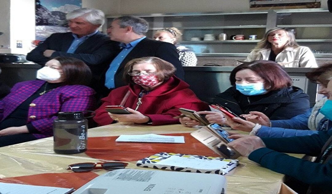 Δελτίο Τύπου Ο.Κ.Π.Α.Π.Α.: “Ψηφιακές γωνιές για τους ηλικιωμένους της πόλης μας”