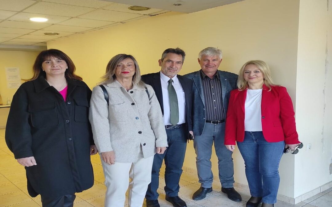 Δελτίο Τύπου.: “Ο Δήμαρχος Ιωαννίνων επισκέφτηκε το Υπνωτήριο Αστέγων του Ν.Π.Δ.Δ. Ο.Κ.Π.Α.Π.Α.”