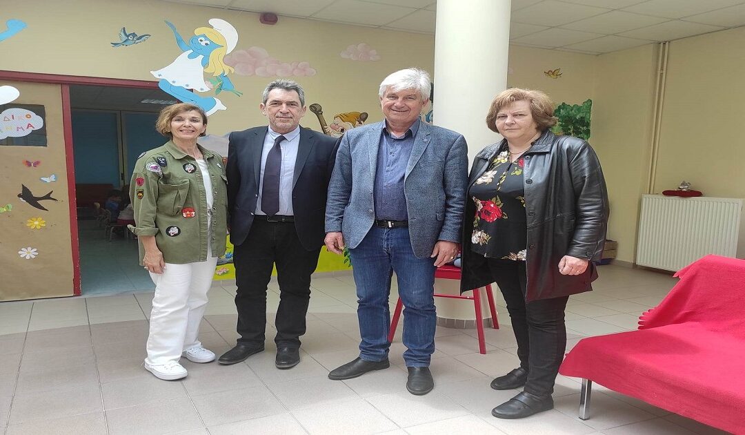 Δελτίο Τύπου: “Επίσκεψη Δημάρχου στους Βρεφονηπιακούς Σταθμούς του Ο.Κ.Π.Α.Π.Α. του Δήμου Ιωαννιτών”