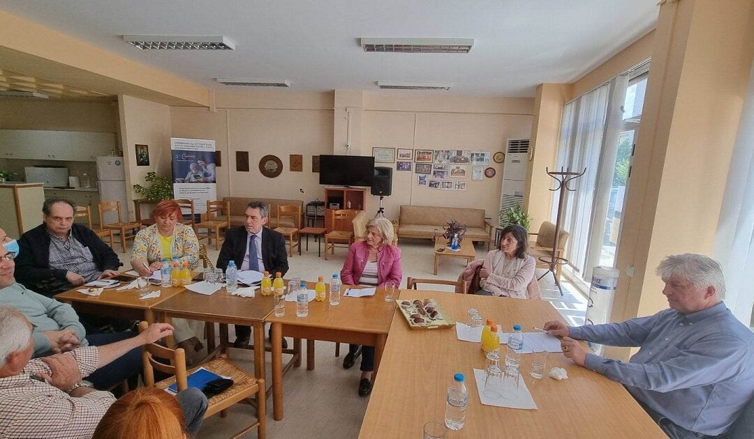 Δελτίο Τύπου Ο.Κ.Π.Α.Π.Α.: “Συνάντηση εργασίας με Συλλόγους & Φορείς ΑμεΑ”