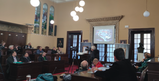 Η πορεία υλοποίησης της κεντρικής πλατείας και του Πνευματικού Κέντρου Κατσικά