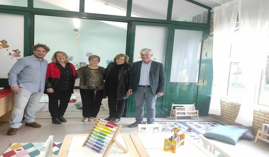 Δελτίο Τύπου: “Πραγματοποιήθηκε η παράδοση εξοπλισμού και διαμόρφωση του 2ου Παιδικού Σταθμού του “Ο.Κ.Π.Α.Π.Α.” του Δήμου Ιωαννιτών από την ΙΚΕΑ”