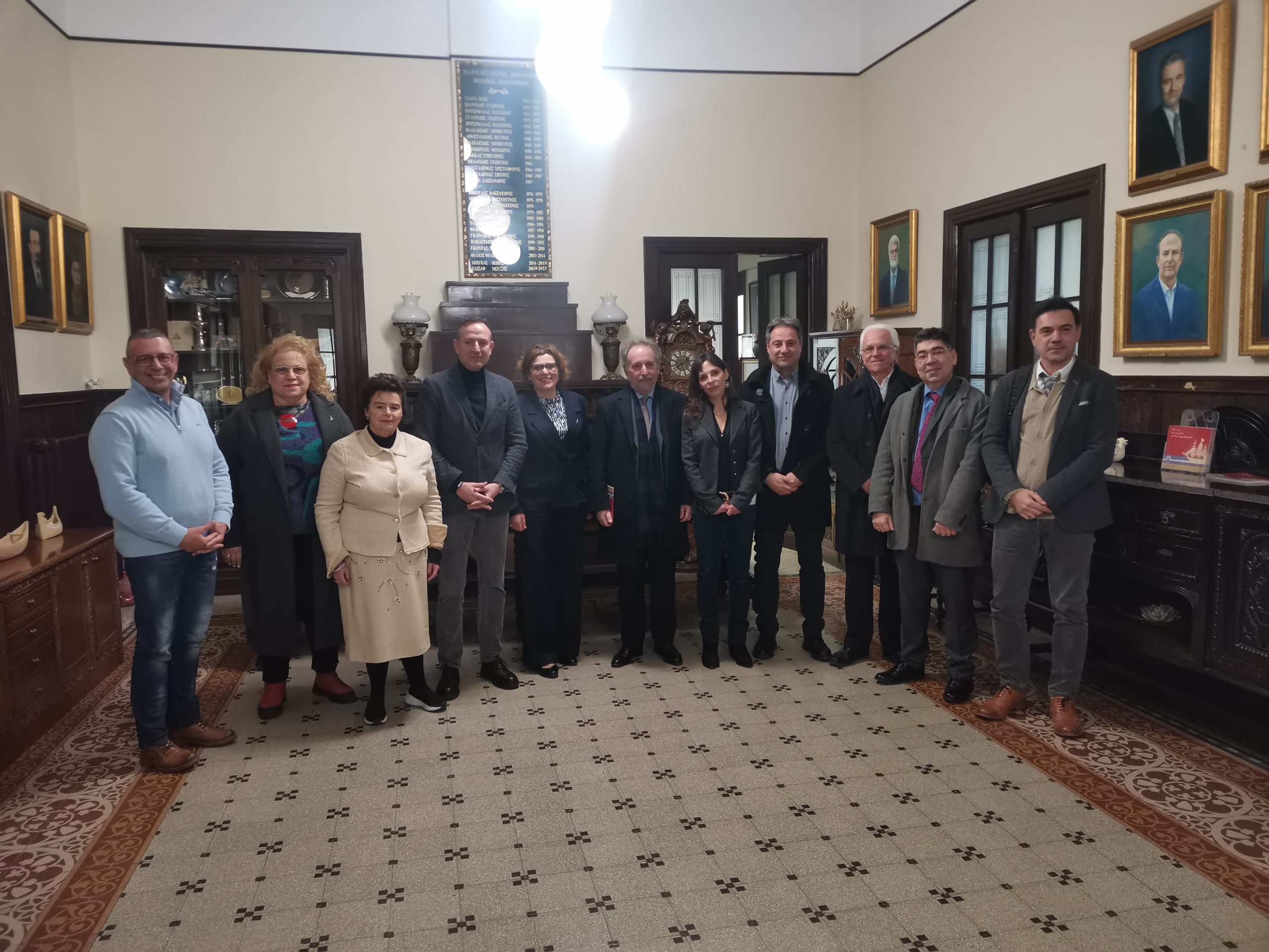 Συμφωνία για πιο στενή και αποδοτική συνεργασία μεταξύ Δήμου και Πανεπιστημίου Ιωαννίνων