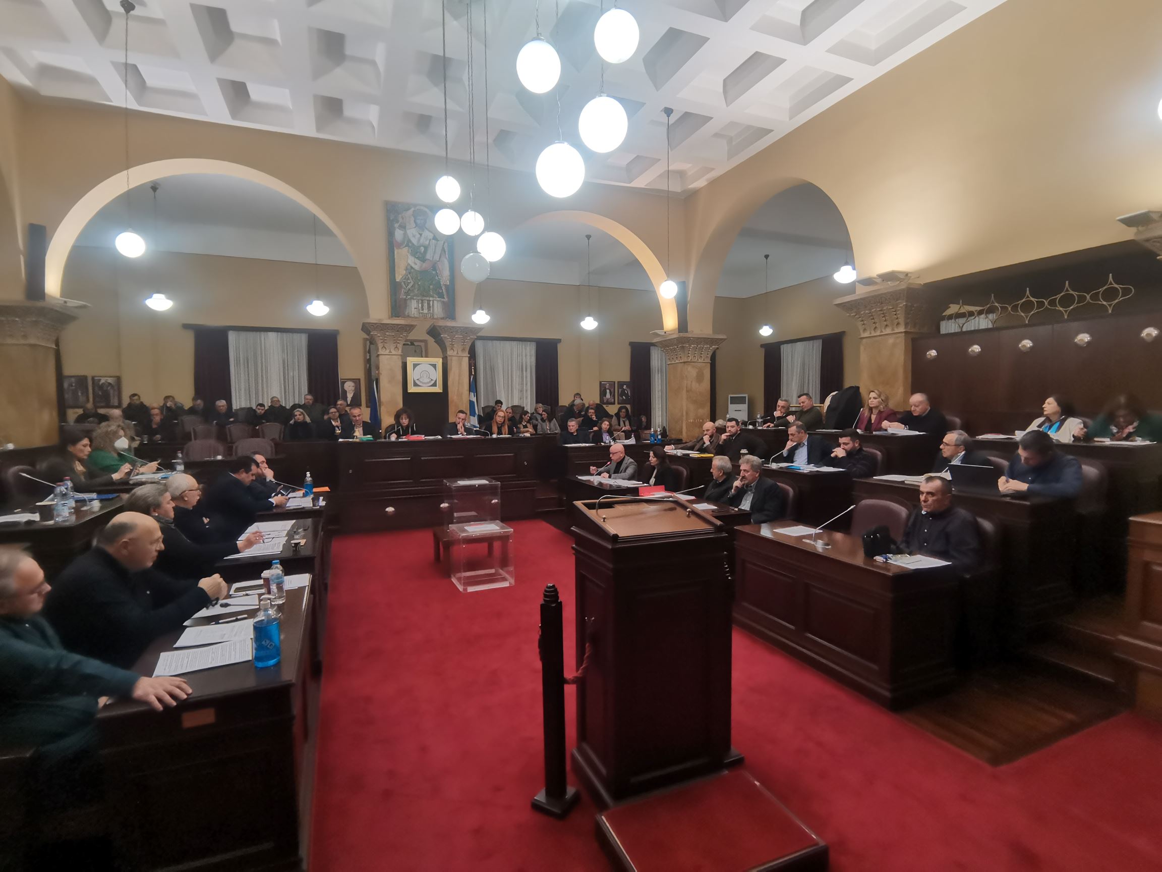 Δέσμευση της δημοτικής αρχής ο εξορθολογισμός των δημοτικών τελών