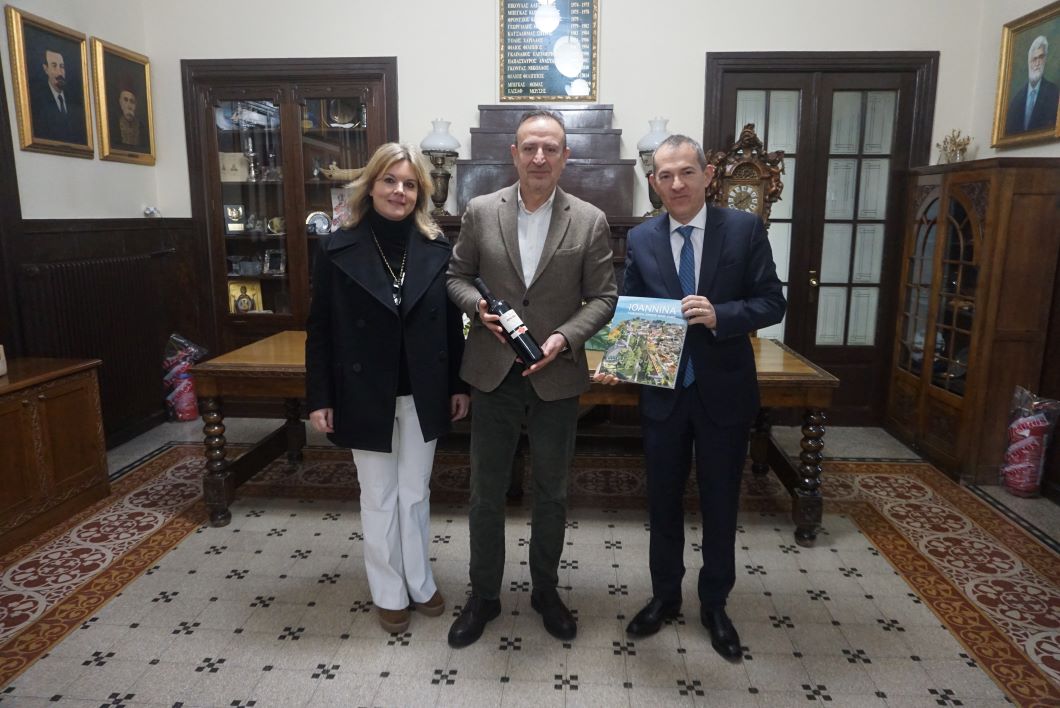 Τα Γιάννενα προετοιμάζονται για την υποδοχή της ολυμπιακής φλόγας