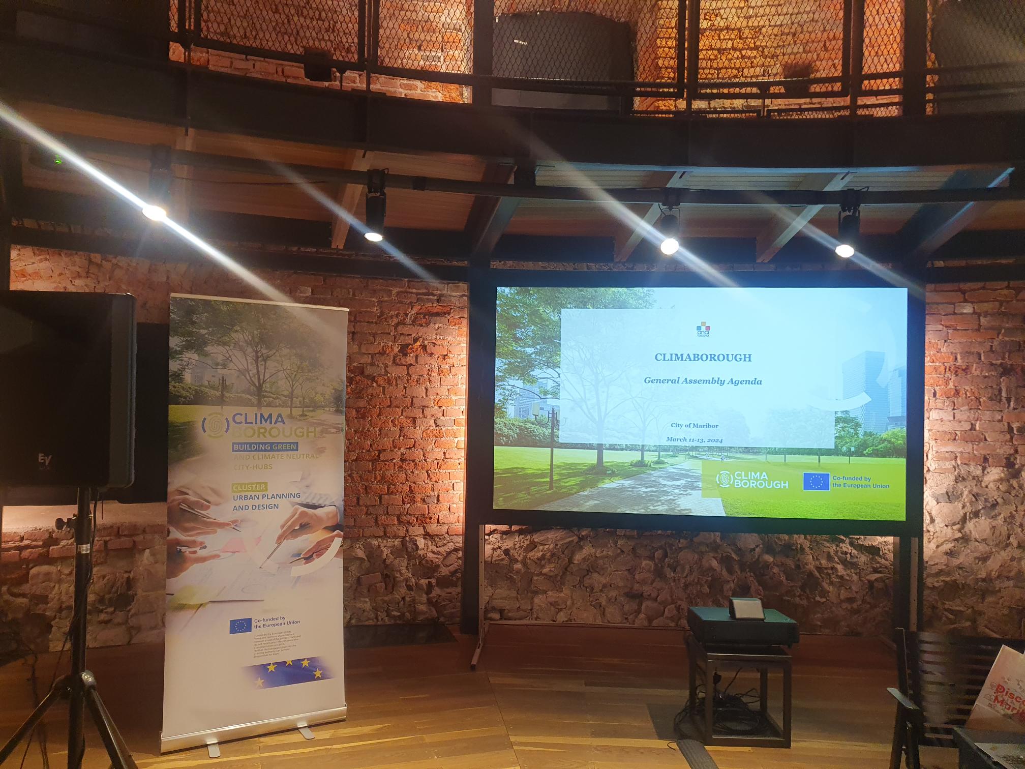 Συνάντηση των εταίρων του έργου Climaborough στο Μάριμπορ της Σλοβενίας