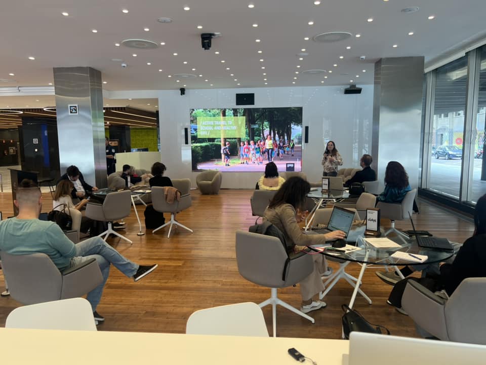 Εναρκτήρια Συνάντηση του Έργου Streets for Citizens