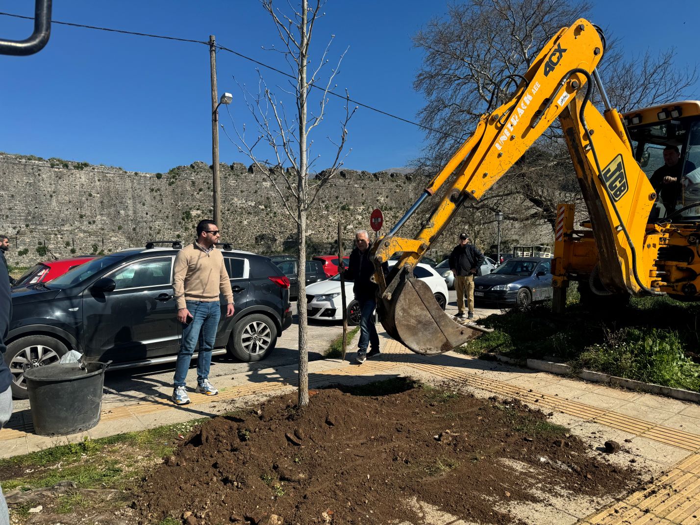Ο δήμος Ιωαννιτών… φυτεύει το μέλλον του