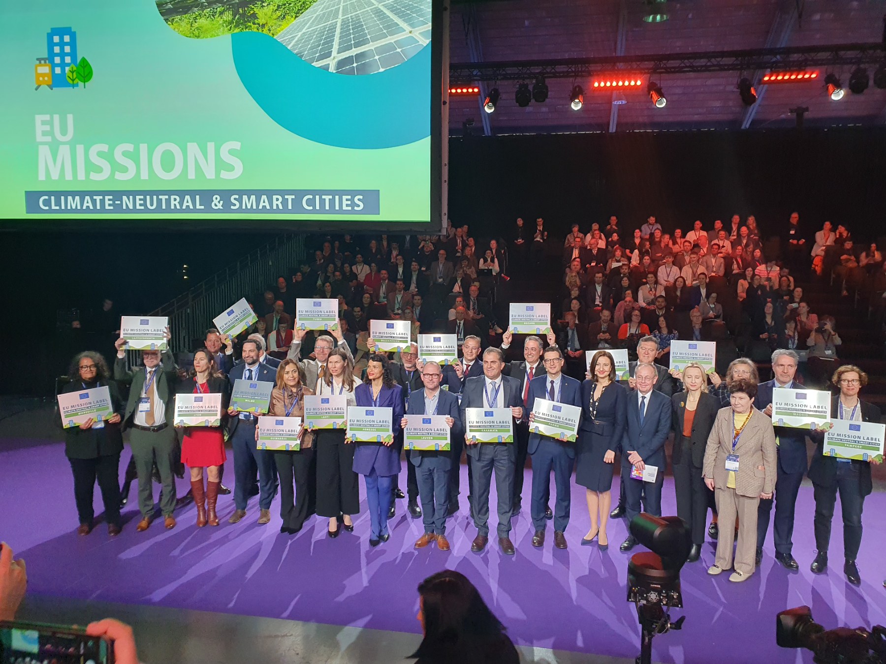 Με ευρωπαϊκή πιστοποίηση το κλιματικό σύμφωνο του δήμου Ιωαννιτών