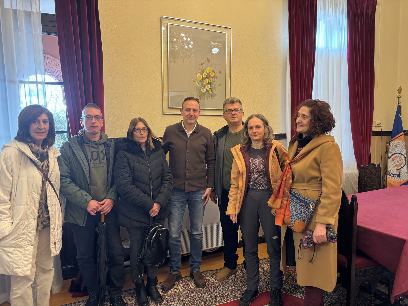 Συνάντηση του δημάρχου Ιωαννίνων με τον Σύλλογο Οικογένειας του ΚΕΘΕΑ Ήπειρος