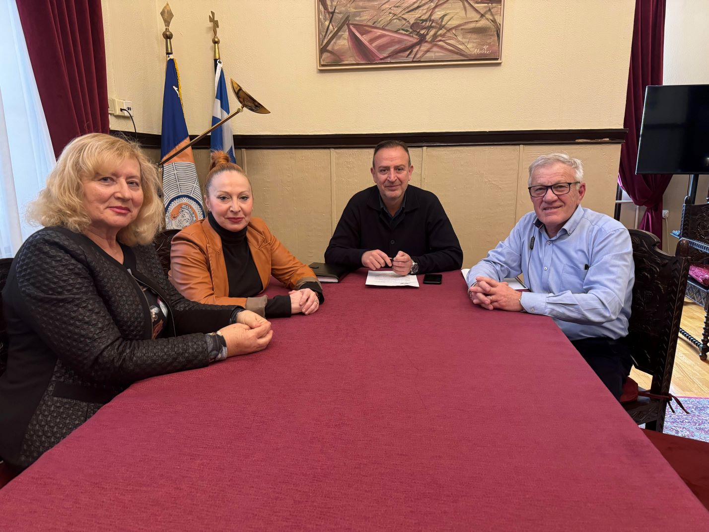 Συνάντηση με την Περιφερειακή Ομοσπονδία ΑμεΑ Ηπείρου και Β. Ιονίων Νήσων