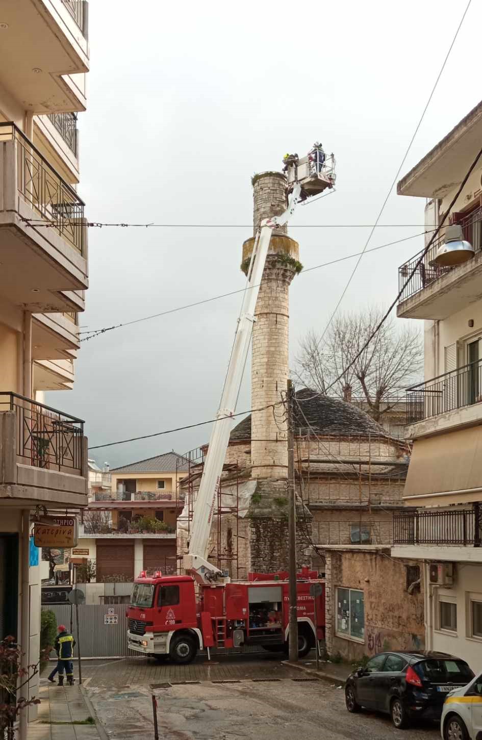 Ετοιμάζονται να υποδεχθούν τους πελαργούς τα Γιάννενα