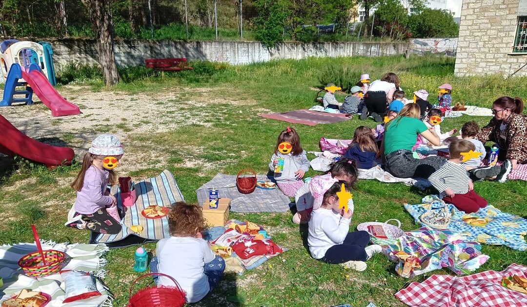 Δελτίο Τύπου: “Πικ- νικ στην αυλή του 6ου Βρεφονηπιακού Σταθμού”