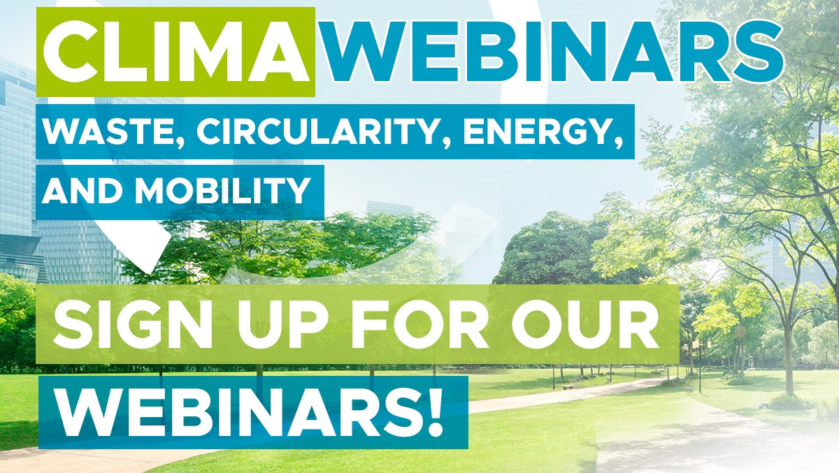 𝗖𝗟𝗜𝗠𝗔𝗪𝗘𝗕𝗜𝗡𝗔𝗥𝗦: 2ο Ανοιχτό διαδικτυακό σεμινάριο για την κλιματική ουδετερότητα των πόλεων