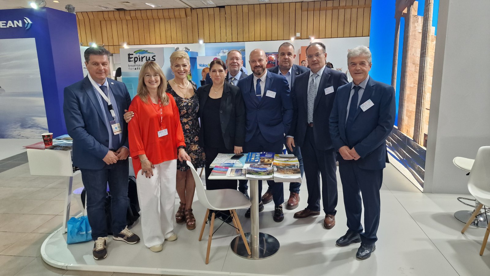 Επιτυχημένη η συμμετοχή του δήμου Ιωαννιτών στην Διεθνή Έκθεση Τουρισμού «Τravel Expo» στην Κύπρο