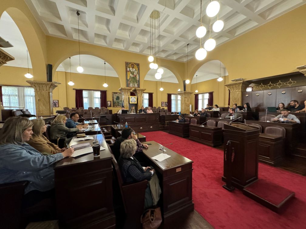 Συνεδρίασε η αστική ομάδα εργασίας για το προσφυγικό