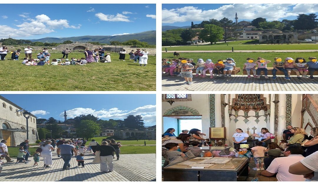 ΔΕΛΤΙΟ ΤΥΠΟΥ: “Εκπαιδευτική επίσκεψη του 6ου Βρεφονηπιακού Σταθμού στο Δημοτικό – Εθνογραφικό Μουσείο Ασλάν Τζαμί”