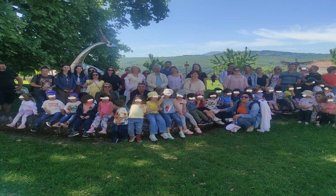 ΔΕΛΤΙΟ ΤΥΠΟΥ: “Εκπαιδευτική επίσκεψη του 4ου Βρεφονηπιακού Σταθμού στο Μουσείο Σύγχρονης Τέχνης”