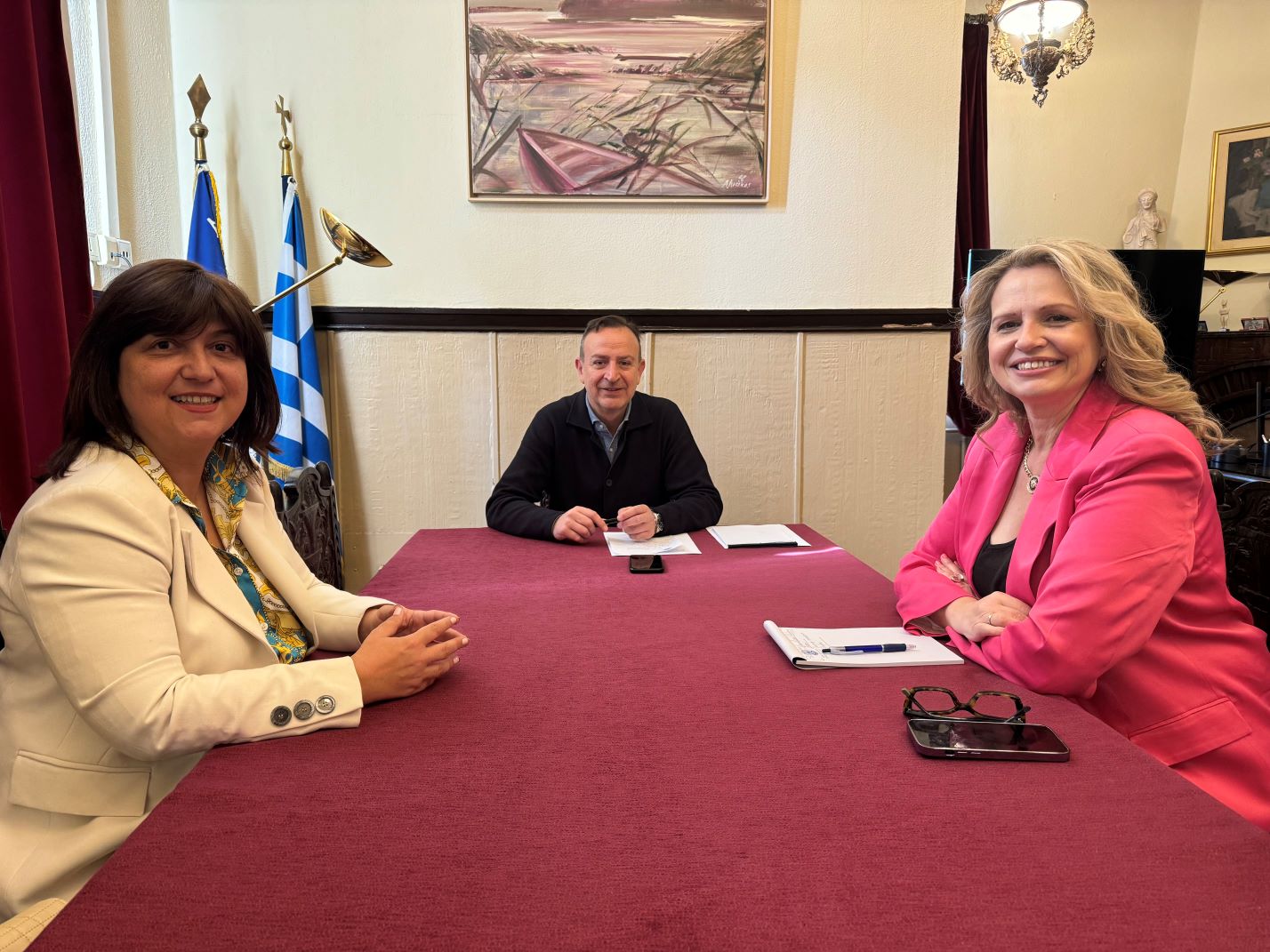 Στενότερη συνεργασία αποφάσισαν Δήμος Ιωαννιτών και Κέντρο Κοινωνικής Πρόνοιας Περιφέρειας Ηπείρου