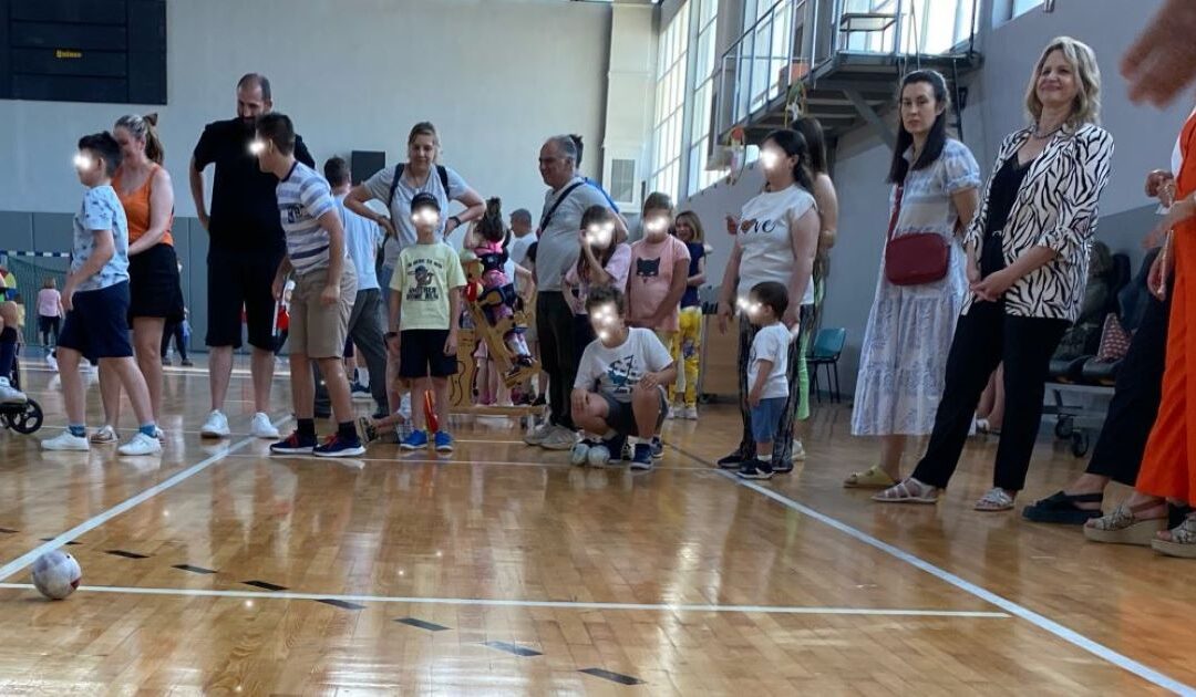 ΔΕΛΤΙΟ ΤΥΠΟΥ: “Η 1η Ολυμπιάδα για άτομα με αναπηρίες στέφθηκε από απόλυτη επιτυχία”