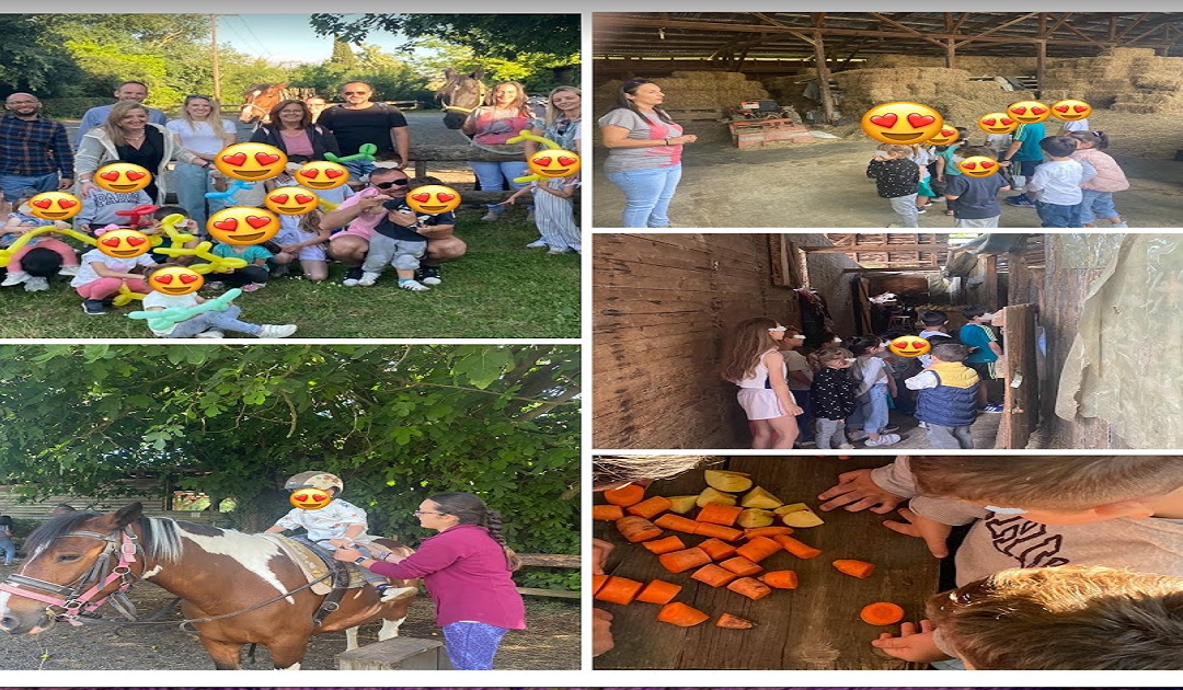 Δελτίο Τύπου: “Εκπαιδευτική εκδρομή του 5ου Βρεφονηπιακού Σταθμού στο Κέντρο Θεραπευτικής Ιππασίας”