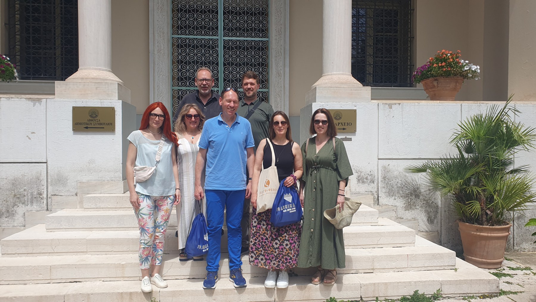 Επίσκεψη γερμανών εκπρόσωπων μέσης εκπαίδευσης στα Ιωάννινα