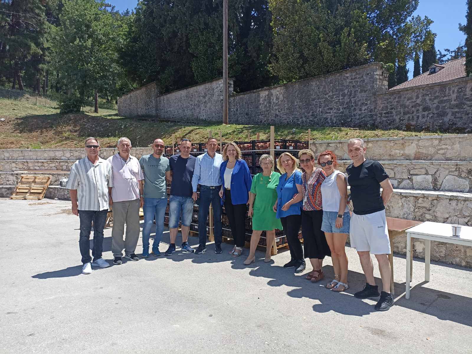 Σημαντική και συστηματική βοήθεια στους ευάλωτους συμπολίτες μας από το πρόγραμμα ΤΕΒΑ