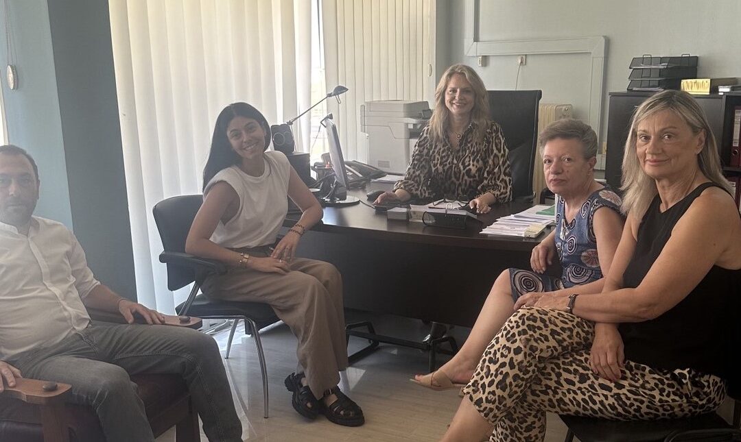 Συνάντηση της Αντιδημάρχου κας Σ. Μαρκούλα με τη Μ.Κ.Ο “ΜΠΟΡΟΥΜΕ”