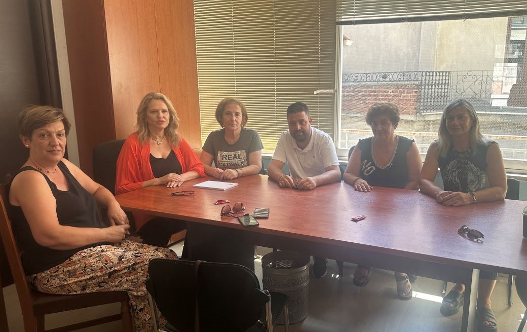 Συνάντηση Αντιδημάρχου Κοινωνικής Αλληλεγγύης – Προστασίας, Προσχολικής Ηλικίας, Ισότητας, Αντιμετώπισης Διακρίσεων & Έμφυλης Βίας κας Σ. Μαρκούλα με αντιπροσωπεία του Δήμου Φλώρινας για το ΚΔΑΠμεΑ